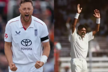 Ollie Robinson Kapil Dev (Image credit Twitter - X)