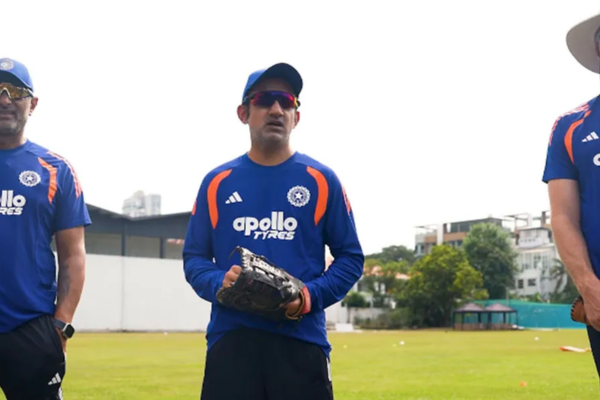 Gautam Gambhir (Image credit Twitter - X)