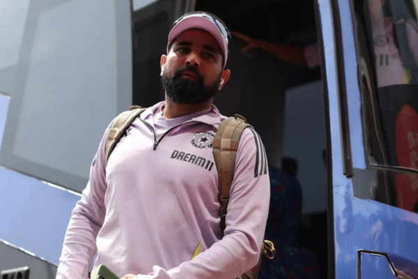Mohammed shami (Image credit Twitter - X)