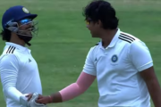 Ishan Kishan and Vaibhav Sooryavanshi (Image credit Twitter - X)