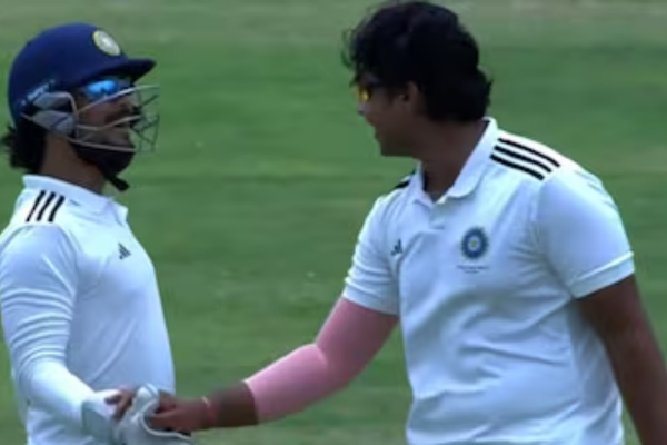 Ishan Kishan and Vaibhav Sooryavanshi (Image credit Twitter - X)