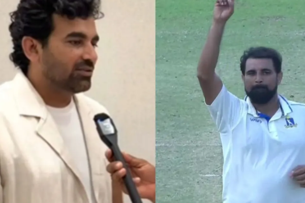 Zaheer khan mohammad shami (Image credit Twitter - X)