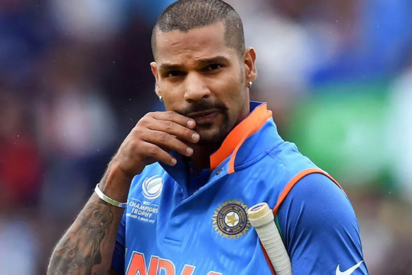 Shikhar Dhawan(Image credit Twitter - X)