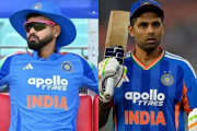 Suryakumar Yadav Shreyas Iyer (Image credit Twitter - X)