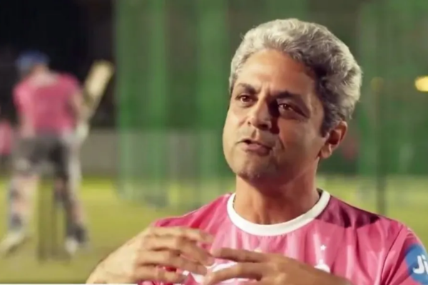 Zubin Bharucha (Image credit Twitter - X)