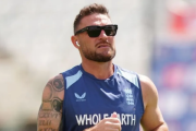 Brendon McCullum (Image credit Twitter - X)