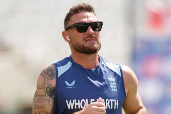 Brendon McCullum (Image credit Twitter - X)