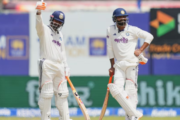Rishabh Pant (Image credit Twitter - X) 
