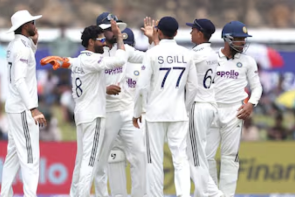 Indian team (Image credit Twitter - X)