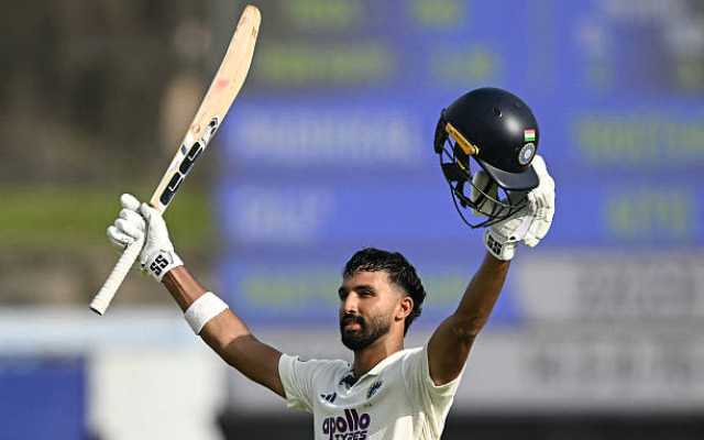 Cheteshwar Pujara Hails Devdutt Padikkal (image via getty)