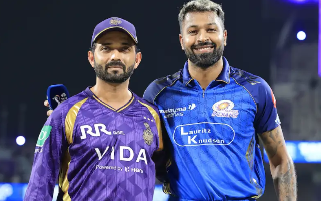 Kris Srikkanth Urges KKR to Trade Rinku Singh and Harshit Rana for Mumbai Indians' Hardik Pandya (image via X)