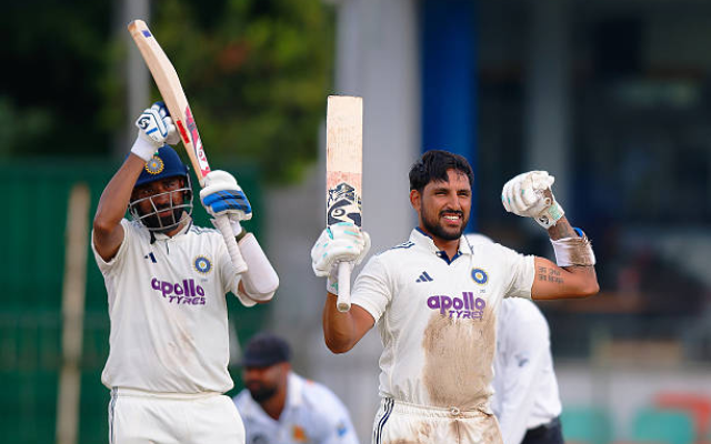 Kaif Hails Dhruv Jurel Flawless Batting in Colombo (image via getty)