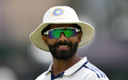 Ravindra Jadeja Leads Test Spinners in Unwanted No-Ball Tally (image via getty)