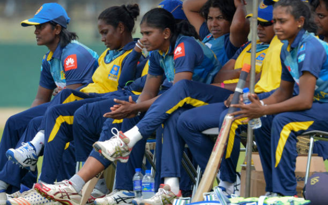 Sri Lanka Loses Women’s Champions Trophy Hosting Rights and Risks Missing Tournament (image via getty)