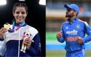 CWG 2026 Gold Medallist Sakshi Chaudhary Reveals Virat Kohli Sponsored Her Career (image via X)