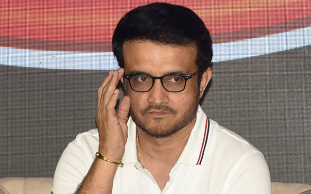 Sourav Ganguly Files Police Complaint in Kolkata Over Death Threats to Him and Wife Dona (image via X)