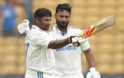 SL vs IND: Sarfaraz Khan likely to replace Sai Sudharsan in Sri Lanka Tests (image via X)