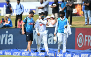 SL vs IND: Dinesh Chandimal sustains neck and shoulder injury, taken for scans (image via getty)