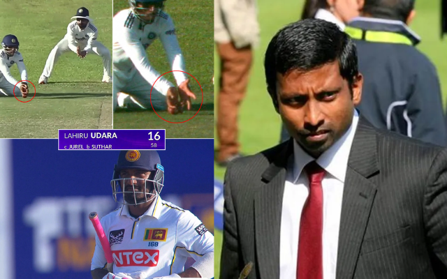 Russel Arnold Slams Third Umpire Over Controversial Dhruv Jurel Catch in Galle (image via X)