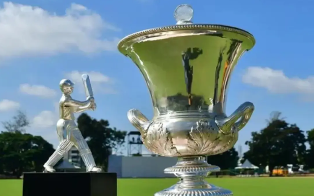 Duleep Trophy 2026–27: Full Schedule, Squads, Match Timings, and Live Streaming Details (image via X)