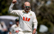Pat Cummins Backs Nathan Lyon’s Spot in Australia XI Despite Scott Boland Selection Pressure (image via getty)