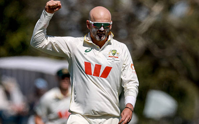 Pat Cummins Backs Nathan Lyon’s Spot in Australia XI Despite Scott Boland Selection Pressure (image via getty)