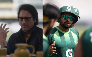 Ramiz Raja Issues Wake-Up Call to Pakistan Ahead of 2nd Test (image via X)