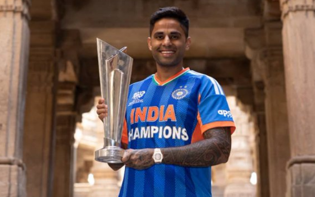 Suryakumar Yadav Breaks Silence on India Comeback Plans (image via getty)