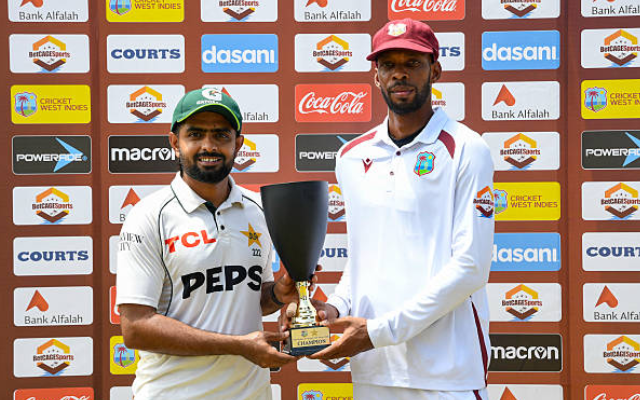 WI vs PAK, 2nd Test: Pakistan Level Series with Dominant Victory in Port of Spain (image via getty)