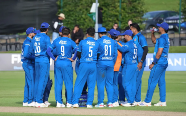 Rashid Khan Stars as Afghanistan Seal 2027 World Cup Spot (image via X)