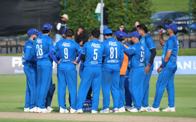 Rashid Khan Stars as Afghanistan Seal 2027 World Cup Spot (image via X)