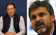 Moin Khan urges cricketers to speak up for Imran Khan's medical care (image via X)