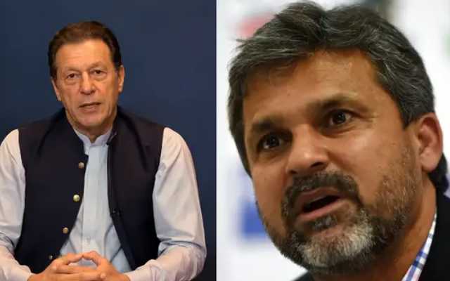Moin Khan urges cricketers to speak up for Imran Khan's medical care (image via X)