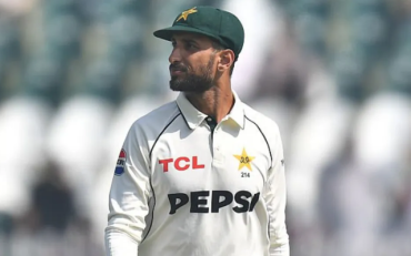 Shan Masood Resumes Batting Practice Ahead of England Test Series (image via X)