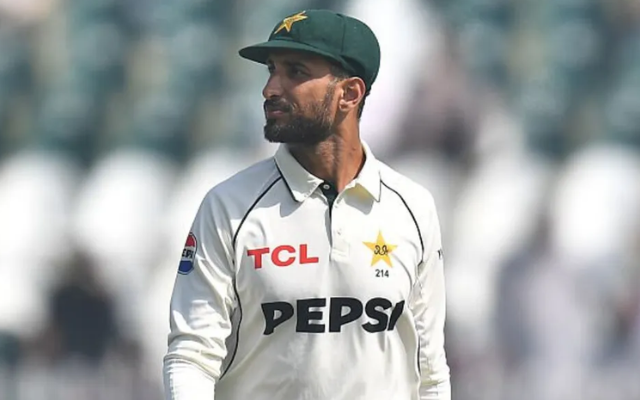 Shan Masood Resumes Batting Practice Ahead of England Test Series (image via X)