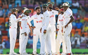 AUS vs BAN: Bangladesh made history by winning its first Test match on Australian soil (image via getty)