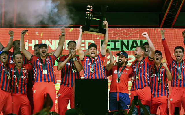 Manchester Super Giants Script History to Clinch Maiden Men's Hundred Title (image via getty)