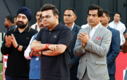 Devajit Saikia and VVS Laxman Credit Jay Shah for Driving BCCI's Centre of Excellence Project (image via X)