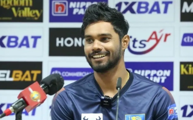 SL vs IND: Dhananjaya de Silva Confident Ahead of Galle Test Against India (image via X)