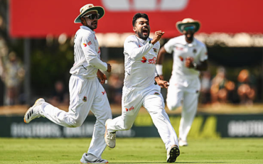 AUS vs BAN: Bangladesh Stun Australia to Shake Up WTC 2025–27 Table (image via getty)