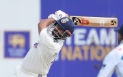 Rishabh Pant Breaks Adam Gilchrist’s Record for Most Away Test Sixes by a Wicketkeeper (image via getty)