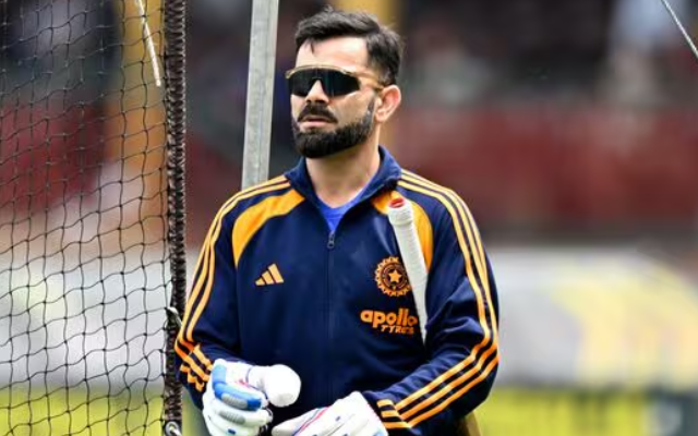 Virat Kohli commands an estimated net worth of ₹1,196 crore (image via X)