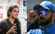 PV Sindhu reveals how Virat Kohli's advice helped her overcome career low (image via getty)