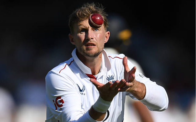 Joe Root Surpasses Steve Smith to Become Leading Catch-Taker in Test Cricket History (image via getty)