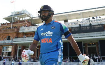 Steve Waugh Questions Rohit Sharma’s 2027 ODI World Cup Prospects (image via getty)