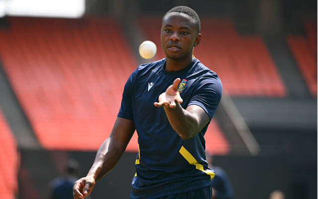 Kagiso Rabada High on Confidence Ahead of Home 2027 World Cup (image via getty)