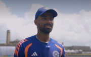 Manav Suthar Stars with 10/131 as India Clinch Galle Test by 165 Runs (image via BCCI.tv)