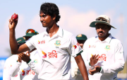 AUS vs BAN: Hasan Mahmud Takes Six as Australia Collapses to 198 vs Bangladesh