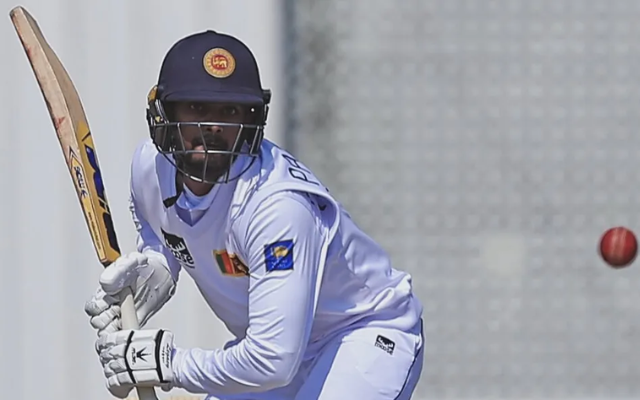 SL vs IND 2026: Pasindu Sooriyabandara Replaces Injured Dinesh Chandimal as Concussion Substitute in Galle Test (image via X)