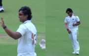 Vaibhav Sooryavanshi's Two-Wicket Over Leaves North East Zone Reeling (image via X)